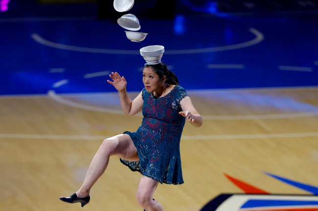 Red Panda Remains the Most Iconic Halftime Act in Sports