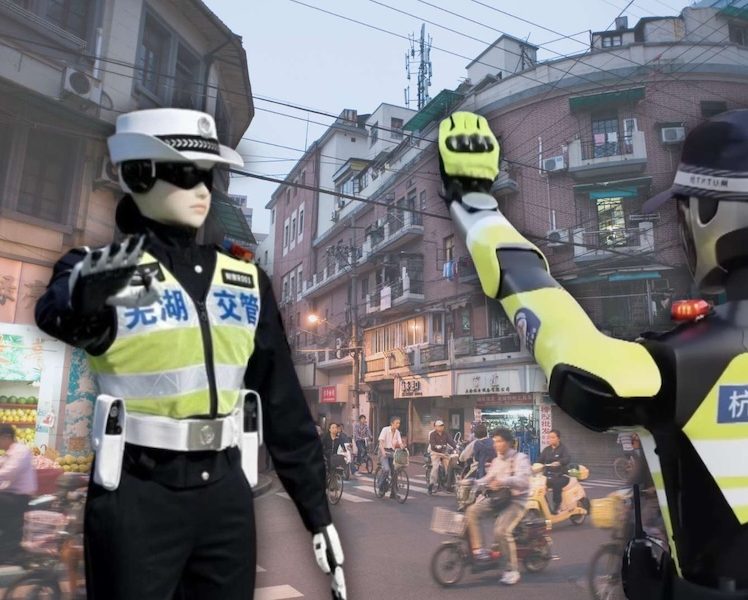 AI Robocops Take Over Major Chinese Cities