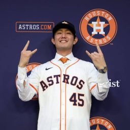 Tatsuya Imai Aims to Dethrone Dodgers with Archrival