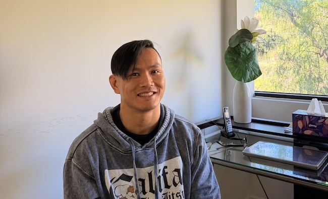 Victor Wong’s Online Dating Adventure