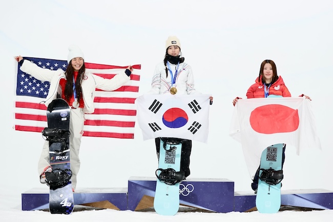 Asian Athletes Provide Defining Moments at Winter Games