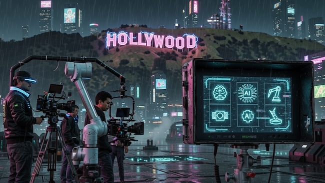 Asian Americans Build Hollywood’s Virtual Future