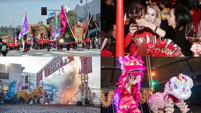 Los Angeles Set for Lunar New Year