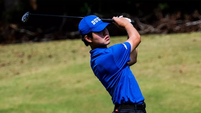 Top 10 Ranked Asian American Collegiate Golf Stars