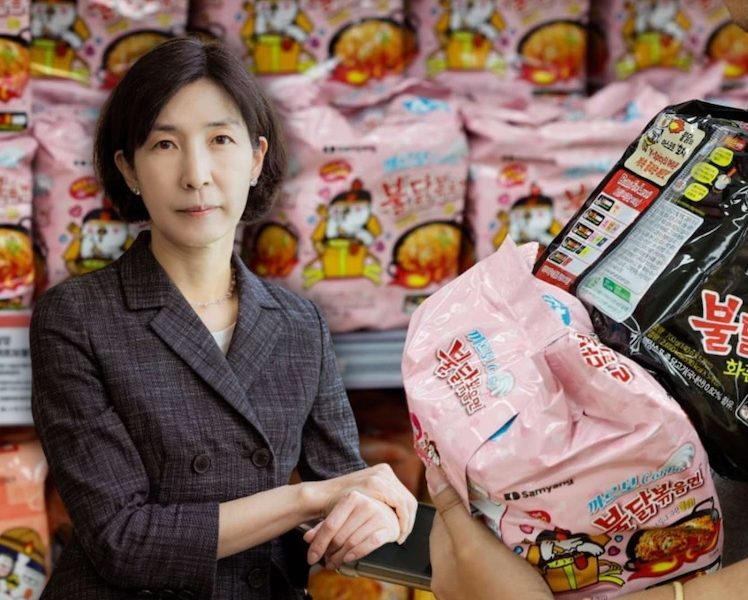 The Woman Boss Behind Buldak Spicy Noodles