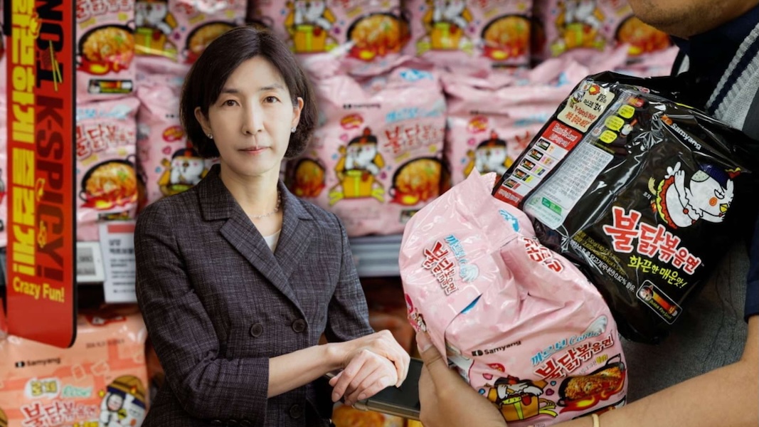 The Woman Boss Behind Buldak Spicy Noodles