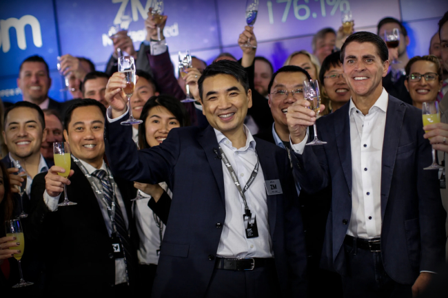 Eric Yuan’s Zoom Plans to Disrupt Again