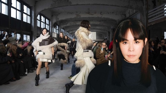 Chitose Abe’s Hybrid Designs are the Future of Luxury Fashion