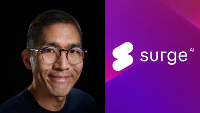 Edwin Chen’s Surge AI Helps Tech Giants Pursue AGI