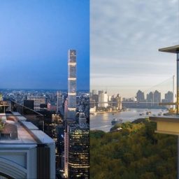 The Real Difference Between Luxury Living in New York and Shanghai