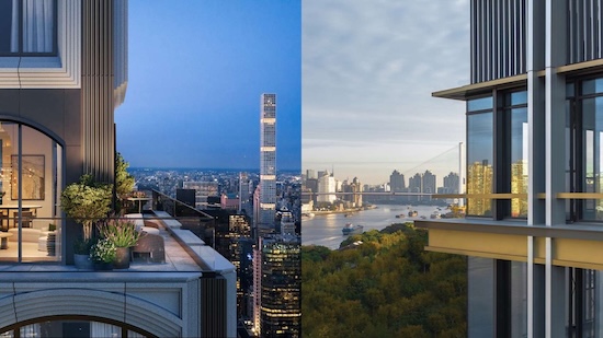The Real Difference Between Luxury Living in New York and Shanghai