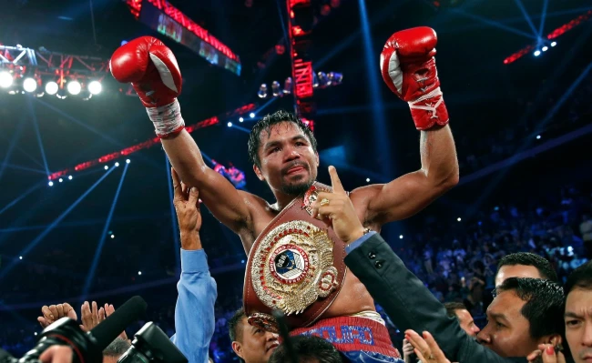 Lessons in Physical Preservation from Manny Pacquiao