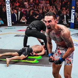 Max Holloway Brings BMF Energy to UFC 326