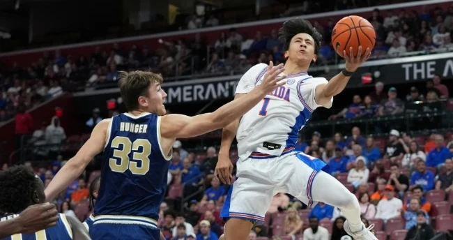 Xaivian Lee Eyes Championship Run with Gators