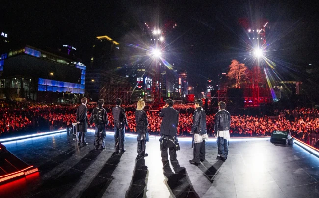 BTS Returns to Tour with Record Breaking Arirang Debut