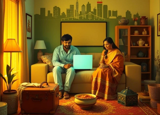 Vox Momenti: From India with Ambition