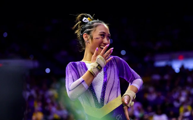 Weekly Sports Roundup: Gymnast Kailin Chio, Slugger Seiya Suzuki, Kicker Kansei Matsuzawa