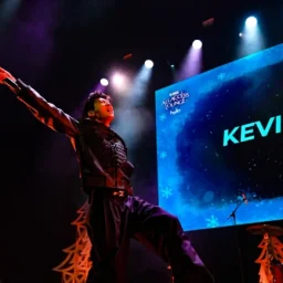 Kevin Woo Surges from U-KISS to Kpop Demon Hunters