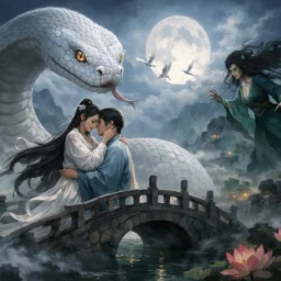Bedtime Story: Legend of the White Snake