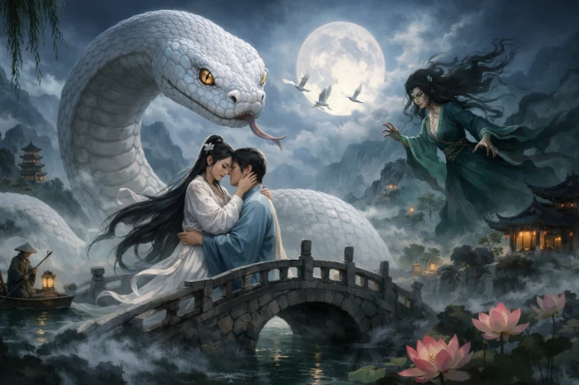Bedtime Story: Legend of the White Snake