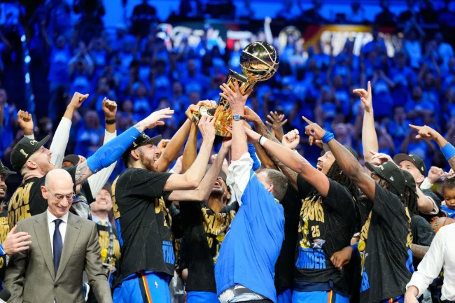 NBA Playoff Oddsmakers Favor a Repeat