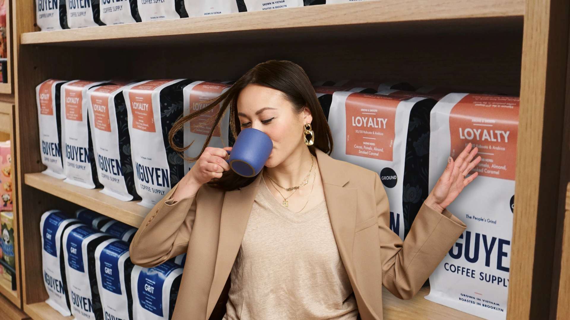 Sahra Nguyen Brought Vietnamese Coffee to America