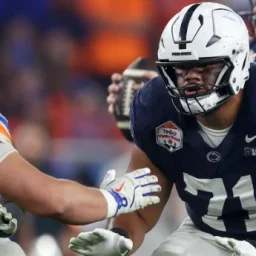 340-Pound AAPI Tackle Pegged for First-Round of NFL Draft