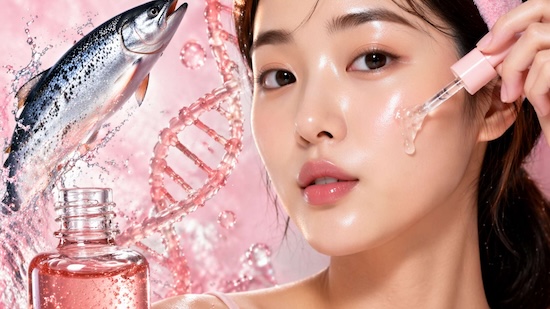 Salmon DNA Takes Over Skincare