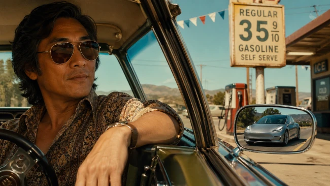 Vox Momenti: Sweet Gasoline