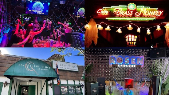 LA’s Go To Karaoke Spots