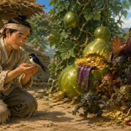 Bedtime Story: A Tale of Brothers Hongbu and Nolbu