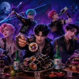 Vox Momenti: Demon Kim-Pop Hunger