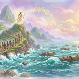 Bedtime Story: The Legend of Lac Long Quan and Au Co 
