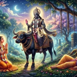 Bedtime Story: The Legend of Savitri and Satyavan