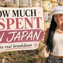 How Much I Really Spent In Japan