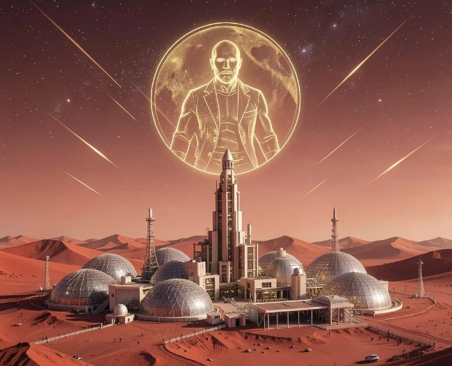 Mars Man Rap