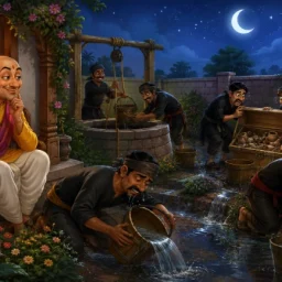 Bedtime Story: Tale of Tenali Raman and the Thieves