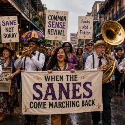 Vox Momenti: When the Sanes Come Marching Back
