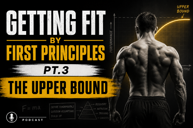 Getting Fit by First Principles – Pt.3 – The Upper Bound