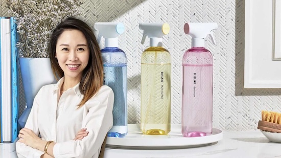 Sarah Paiji Yoo Helped Reinvent the Cleaning Industry