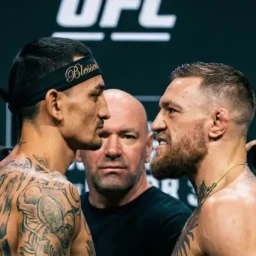 Holloway Faces Returning McGregor in UFC 329