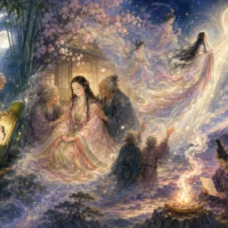 Bedtime Story: The Moon Princess in the Bamboo Grove