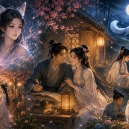 Bedtime Story: The Fox Who Became a Wife