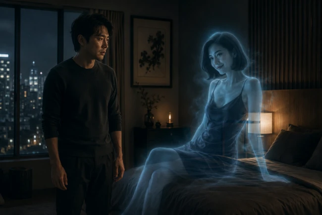 Vox Momenti: My Haunted Bedroom