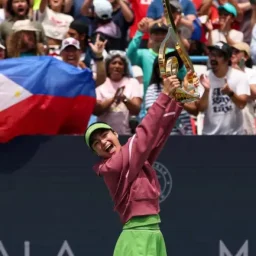 Eala’s Historic First Title, Kuwaki Claims the Open, Son Stars