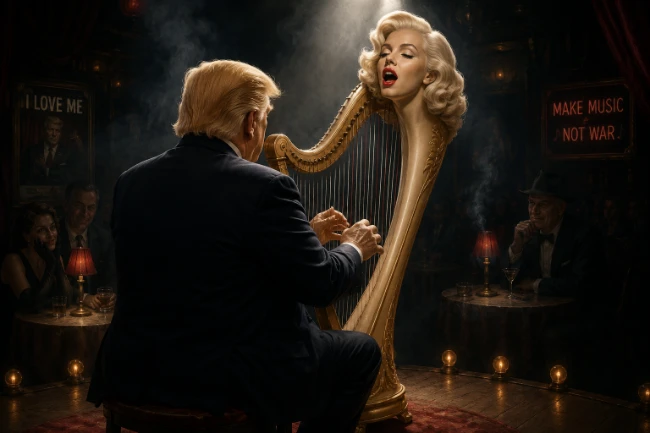 Vox Momenti: Me and My Harp