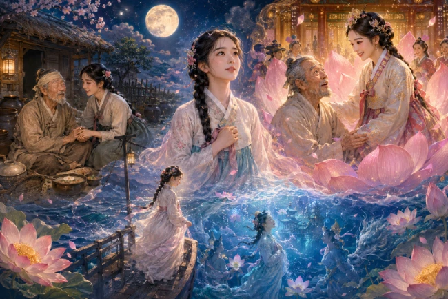 Bedtime Story: Tale of Simcheong